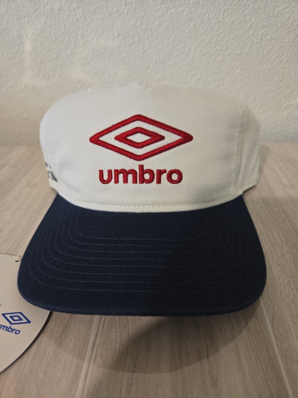 AE x Umbro Hat Limited Edition Soccer Snapback Baseball Cap NEW American Eagle
